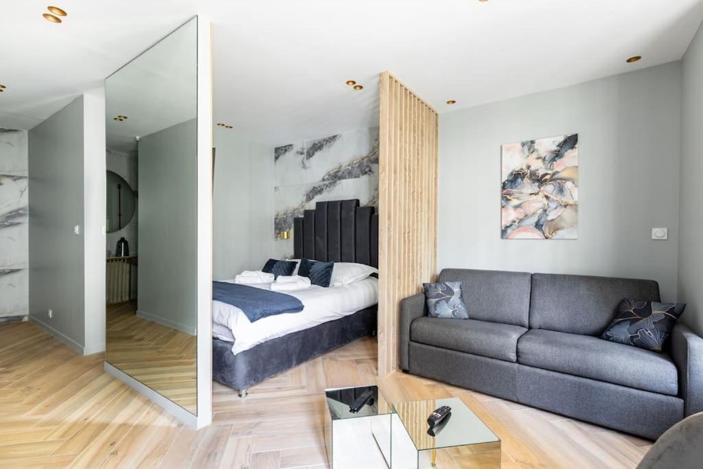 Neuilly/Paris :Magnifique Appartement 4P Neuilly-sur-Seine Exterior foto